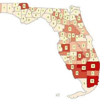 thumbnail for publication: 2010–2019 Florida Agricultural Deaths Summary
